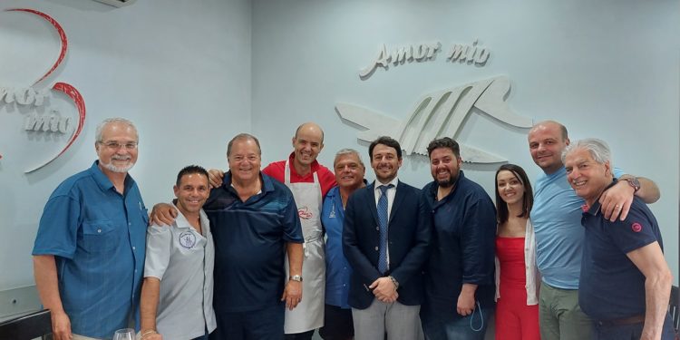 2. Italoamericani GSEHNY in Visita a Brusciano al Ristorante Amor Mio 23.6.2023