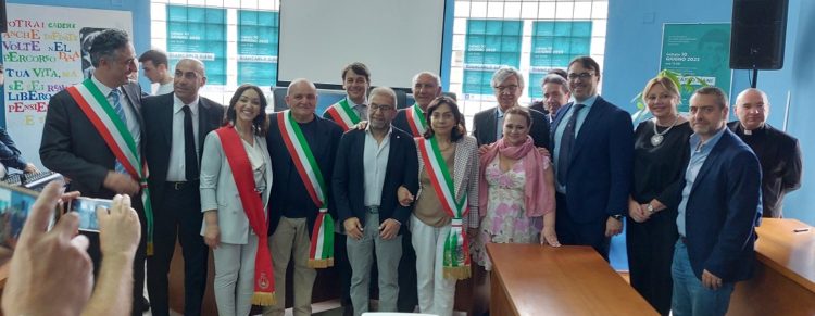 3. A Ginacarlo Siani Intitolata Aula Consiliare del Comune di Brusciano NA 10.6.2023