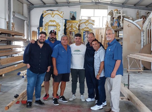 3. Italoamericani GSEHNY in Visita a Brusciano Bottega dArte Pracetella 23.6.2023