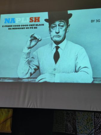 Marigliano, alla Media "Elia Aliperti" va in scena lo spettacolo finale "Naplish: espressioni idiomatiche, dall'inglese al napoletano" 5 350893700 679173494034966 6733086601700378378 n