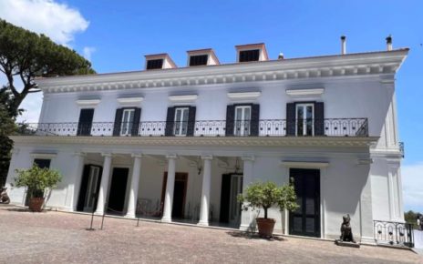 Napoli, weekend di successo per le Giornate FAI a Villa Rosebery 4 352555180 1396358131151118 4669310836318467608 n