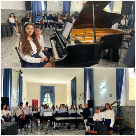 Palma Campania, “ProgrClassicRock”: al Palazzo Aragonese il concerto di fine anno dell’I.C. “A. De Curtis” 6 355432910 7102683579760823 3274990343524826071 n