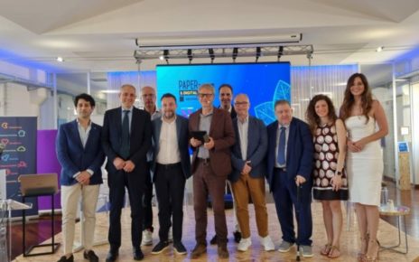Salerno, sono 32 le eccellenze italiane alle seconda edizione di Paperless & Digital Awards 5 4669a09f4463800a06475e463d6460190e5c2be032f3ed759899d8db38275790