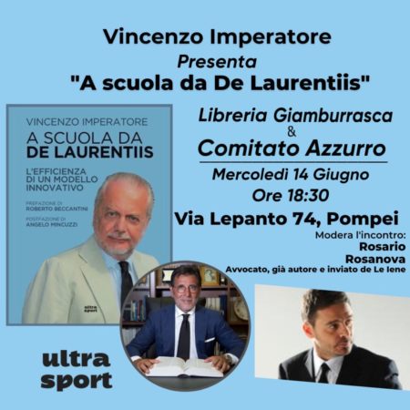 A scuola da De Laurentiis