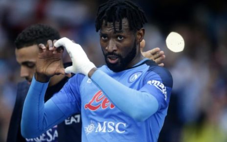 Napoli, Anguissa: "Annata incredibile, abbiano realizzato un sogno. Triste per l'addio di Spalletti" 5 Anguissa foto Lapresse