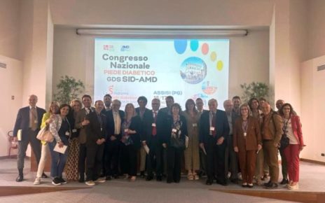 Assisi, piede diabetico: gli ITEMS delle prossime linee guida nazionali 5 CONGRESSO PIEDE DIABETICO