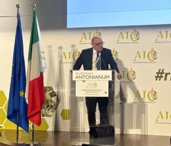 L’AIC - Associazione Italiana Coltivatori e FEDERITALY insieme per la promozione e l’innovazione delle imprese agricole italiane 4 Carlo Verdone 3