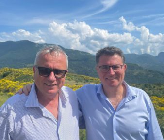 Bari, la Fondazione Vassallo protagonista alla tre giorni promossa dal sindaco e presidente ANCI nazionale Antonio Decaro 4 Dario Vassallo Massimo Vassallo