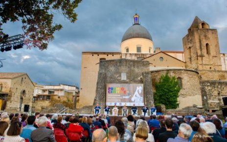 Cimitile, inaugurata la XXVIII edizione del Premio Cimitile 2023 6 Foto serata inaugurale 1