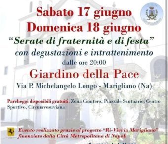 Marigliano, weekend di fraternità e di festa a San Vito 2 IMG 20230617 WA0002