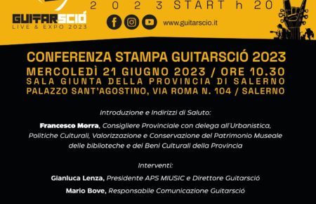 Battipaglia, "GUITARSCIÓ – LIVE & EXPO 2023": il Festival della Chitarra tra concerti ed esposizioni 5 IMG 20230617 WA0057 1