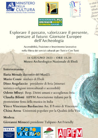Locandina evento Eboli 16 giugno