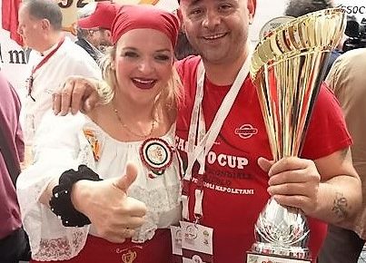 Teresa Iorio e Daniele Atonna