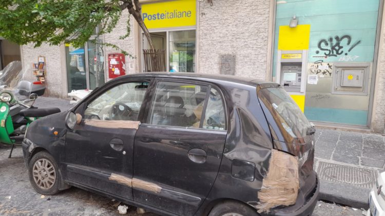 Via Suarez 73enne da 4 mesi in macchina 4