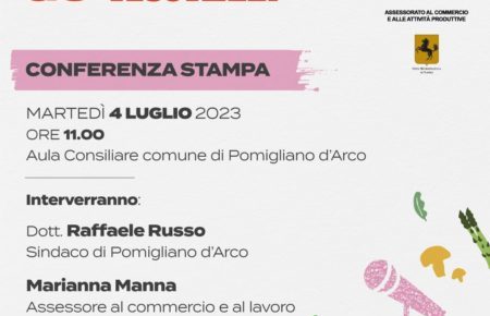 Pomigliano d'Arco, conferenza stampa di presentazione dell'evento “Sugo, cibo da strada in salsa vesuviana” 4 WhatsApp Image 2023 06 28 at 14.24.04