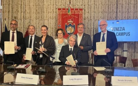 "Venezia Città Campus", Brunetta: "Credere in questo progetto: portare 30mila studenti e docenti in 5-10 anni" 4 bnettacampus