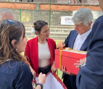 Napoli, Giornata nazionale dello sport: calcio senza barriere ai campetti del Molosiglio con il ministro per lo Sport 7 calcio senza barriere 7
