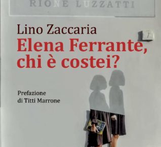 Napoli, al Teatro Diana la presentazione del libro "Elena Ferrante, chi è costei?" di Lino Zaccaria 5 copertina 6