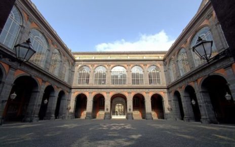 Napoli, Festa della Musica: domani a Palazzo Reale concerto con i giovani del San Carlo 4 cortile donore 2