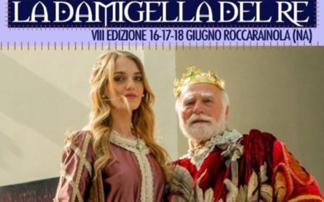 Roccarainola, si alzano i veli sull’Ottava Edizione della festa medievale “La Damigella del Re” 6 damigella