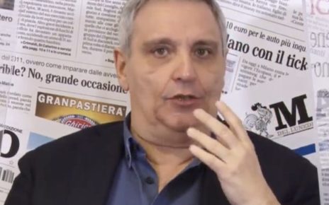 Salerno, polemica sull'invito a De Giovanni. Lo scrittore: "Non vado dove non sono gradito" 3 degiovanni1