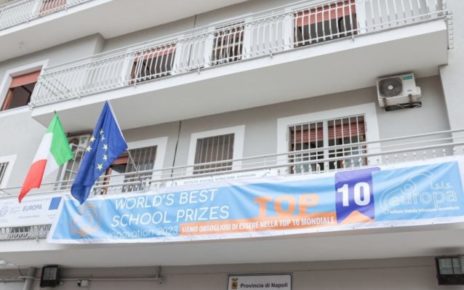 Pomigliano d'Arco, l’Istituto Superiore “Europa” tra i 10 finalisti delle migliori scuole nel mondo ma non ha una sede scolastica idonea 3 issis