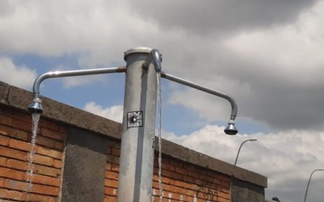 Napoli, docce Lido Mappatella vandalizzate e pedali per blocco dell’acqua fuori uso 2 lido mappatella4