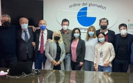 Campania, Ordine dei Giornalisti. Si insedia il Consiglio: Ottavio Lucarelli presidente 4 ordinemod