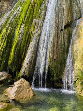 A Roccadarce per 5° Ritiro Yoga si parte il 10 luglio 6 roccadarce cascata lapilella