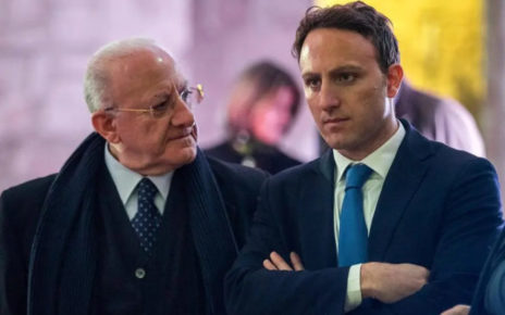 Campania. Cammarano, Ciampi e Saiello (M5S): "La dynasty di De Luca è al tramonto” 3 zingaretti riunisce il pd nell abbazia di san pastore a contigliano 1