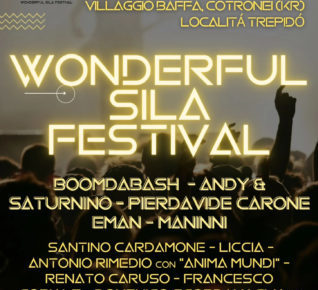 Cotronei, al via la prima edizione del Wonderful Sila Festival 3 2eTPlA2GJP6DoC43TaXwLlv2wK6N2rq100REUTzA