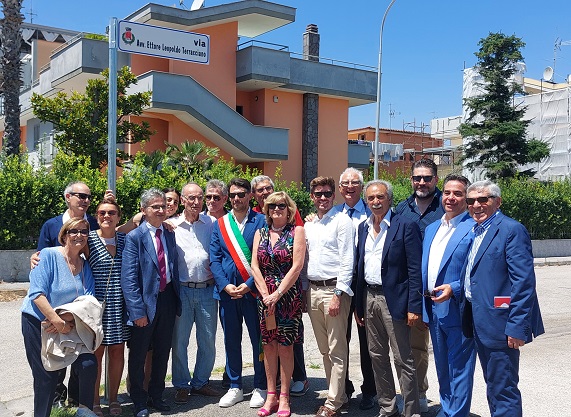 Brusciano, ecco la nuova toponomastica comunale 3 3 Nuova Toponomastica Inaugurata a Brusciano 15.7.2023