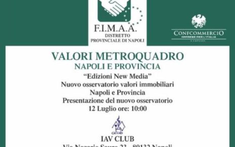 Mercato immobiliare, a Napoli il nuovo Osservatorio di Fimaa “Valori Metroquadro” 5 356664090 800375238210133 8527891105920947288 n