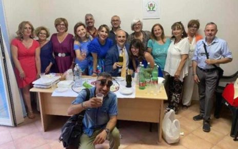 "Brusciano si cura", grande partecipazione per l'inaugurazione della sede dell'omonima associazione in via Semmola 3 357793744 6494297877293723 2502014293780426271 n