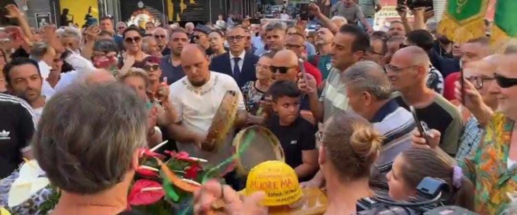 Pomigliano d'Arco, funerali di Marcello Colasurdo: il dolore straziante della città 8 357987219 974638047205903 7236314416054903663 n 1