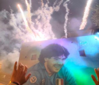 A Terzigno inaugurazione del murales di Maradona: tifosi in festa 6 358163912 771722954742536 2374444667841800870 n