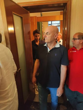 Marigliano, si rinnova la sede storica di Forza Italia dedicata a Silvio Berlusconi. E. Russo: "Siamo all'opposizione dell'esecutivo di Peppe Jossa" 5 358498246 200654152962800 5893806183370118869 n