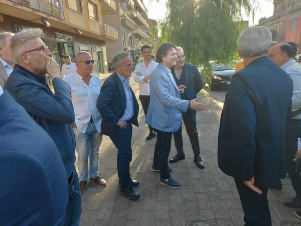 Marigliano, si rinnova la sede storica di Forza Italia dedicata a Silvio Berlusconi. E. Russo: "Siamo all'opposizione dell'esecutivo di Peppe Jossa" 10 358664051 291722506546527 3267874104625363081 n