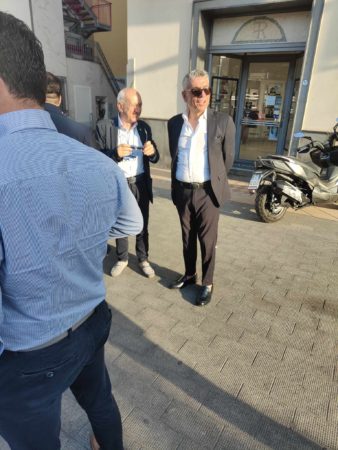 Marigliano, si rinnova la sede storica di Forza Italia dedicata a Silvio Berlusconi. E. Russo: "Siamo all'opposizione dell'esecutivo di Peppe Jossa" 12 359253833 1738308723286005 4088001964705239637 n