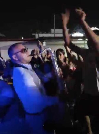 Marigliano, Festa della Madonna del Carmine all'insegna di nacchere, tammorre e del sax d'autore di Rocco Di Maiolo 7 360117312 594217095934560 8789867840998009572 n