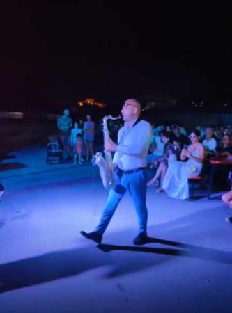 Marigliano, Festa della Madonna del Carmine all'insegna di nacchere, tammorre e del sax d'autore di Rocco Di Maiolo 9 361313135 2208362782685297 4786807136381797952 n