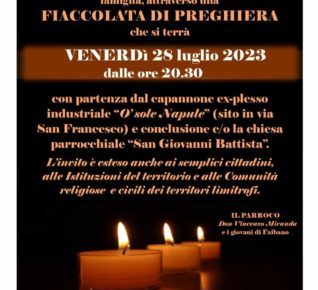 Marigliano, venerdì Fiaccolata di preghiera per Alessia: la giovane travolta da un camion mentre si recava al lavoro 4 363101210 692352582719863 5703415621704227162 n