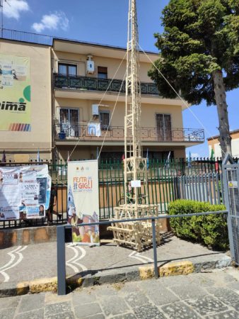 Brusciano, 148esima Edizione della Festa dei Gigli all'insegna della donna e dell'amore tra uomo e donna 12 363490943 269176365736388 1648712441015842447 n