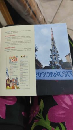 Brusciano, 148esima Edizione della Festa dei Gigli all'insegna della donna e dell'amore tra uomo e donna 13 363513992 1221544128535022 8312434163486095090 n