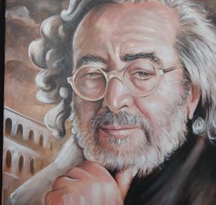 4. Peppe Capasso Omaggio Opera su tela di alton Zed LABAN Nola 7.7.2023