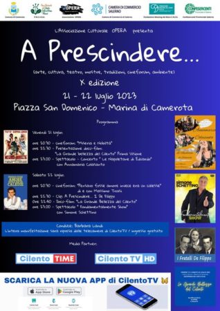 A prescindere Locandina