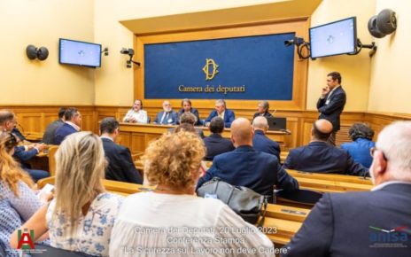 La sicurezza non deve cadere, le proposte dell’Unione Artigiani Italiani alla Camera per evitare le cadute dall’alto 3 Conferenza 2