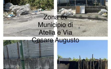 Sant’Arpino, zona Castellone ancora vittima di sversamenti. Di Santillo: "Situazione inaccettabile" 3 IMG 7126