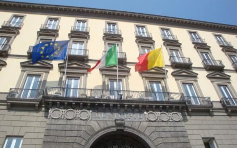 La sede del Comune di Napoli Imc 1