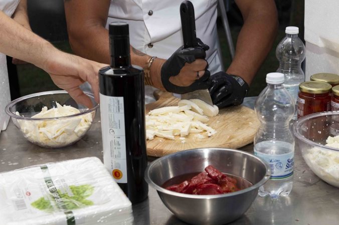 Sarno, "Aspettando il mio San Marzano": l'importanza dell'acqua e del fiume Sarno 4 MOZZARELLA 1